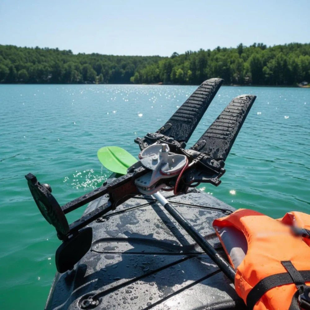 Sistema de Pedales para Kayak