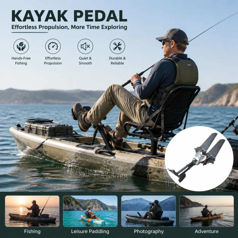 Sistema de Pedales para Kayak