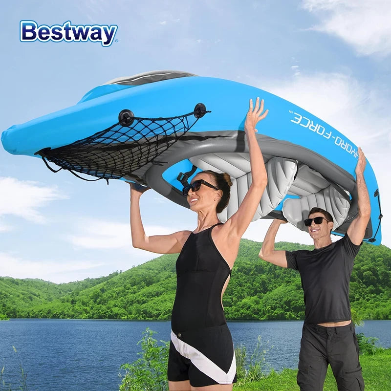 Bote Hinchable de Pesca Profesional