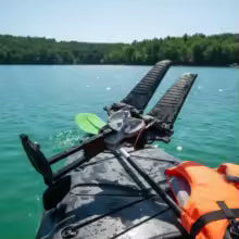 Sistema de Pedales para Kayak