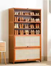 Organizador de Zapatos de Bambú