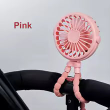 Ventilador Portátil Flexible