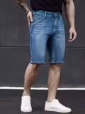 Pantalones cortos de mezclilla ligeros