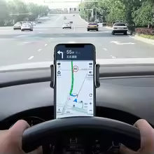 Soporte de Teléfono para Coche Giratorio 360° - Soporte Universal para Salpicadero