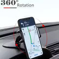 Soporte de Teléfono para Coche Giratorio 360° - Soporte Universal para Salpicadero