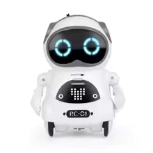 Eilik – Robot Mascota Interactivo para Niños y Adultos, Compañero Perfecto para Casa u Oficina