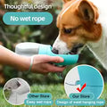 Botella de agua portátil para perros