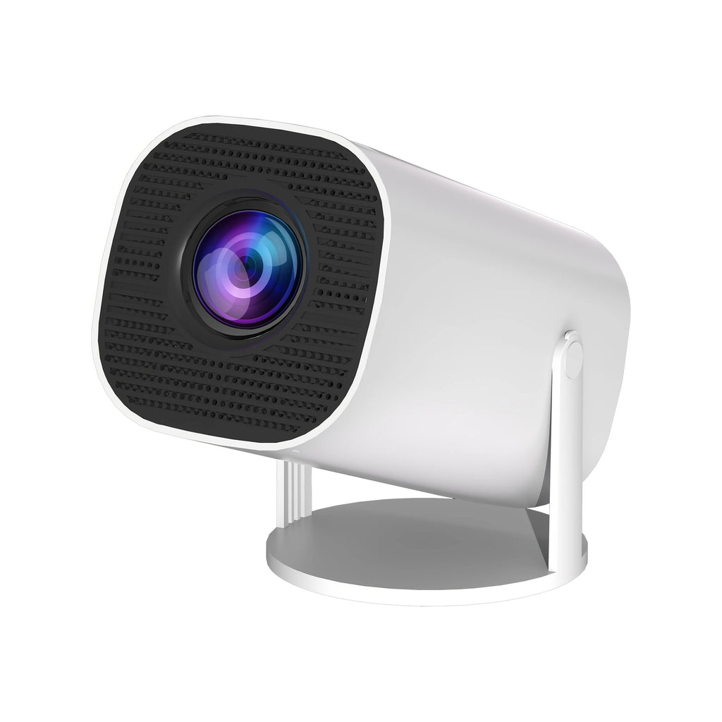 Mini Projector Support 4k and Native 1080P with Android 11, WiFi 6 & BT 5.0 Support, Airplay and Miracast Compatible