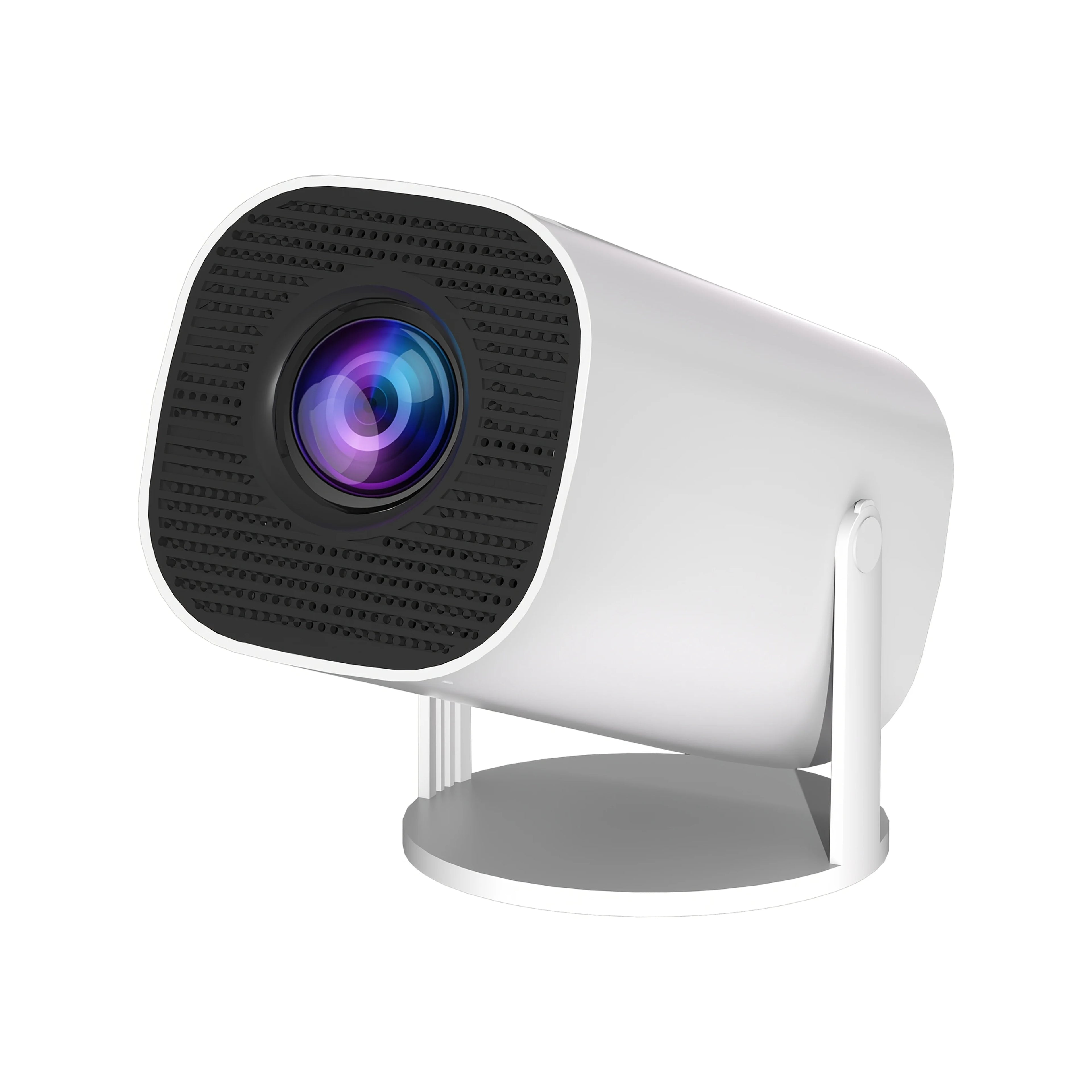 Mini Projector Support 4k and Native 1080P with Android 11, WiFi 6 & BT 5.0 Support, Airplay and Miracast Compatible