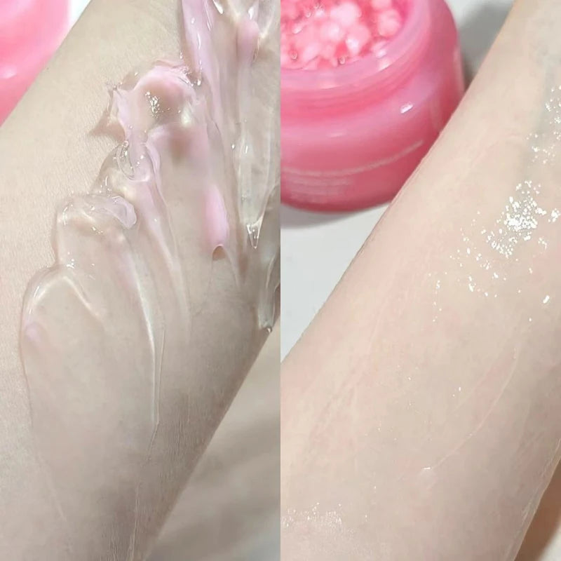 Crema Coreana PDRN Rosa de Colágeno con Niacinamida - Hidratante Facial Ligera para Tono Uniforme