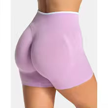 Shorts Deportivos Sin Costuras