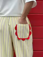 Pantalones Palazzo de Rayas