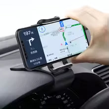 Soporte de Teléfono para Coche Giratorio 360° - Soporte Universal para Salpicadero