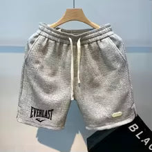 Shorts deportivos estampados casuales