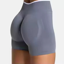 Shorts Deportivos Sin Costuras