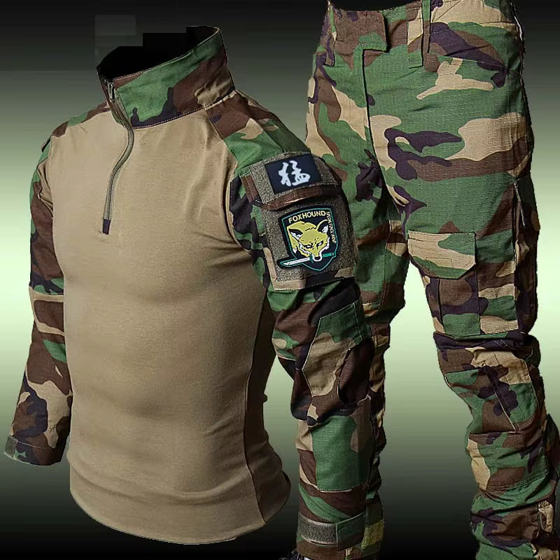 Uniforme Táctico Militar