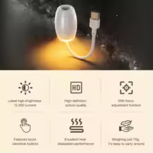 Proyector Estelar Mini de Noche