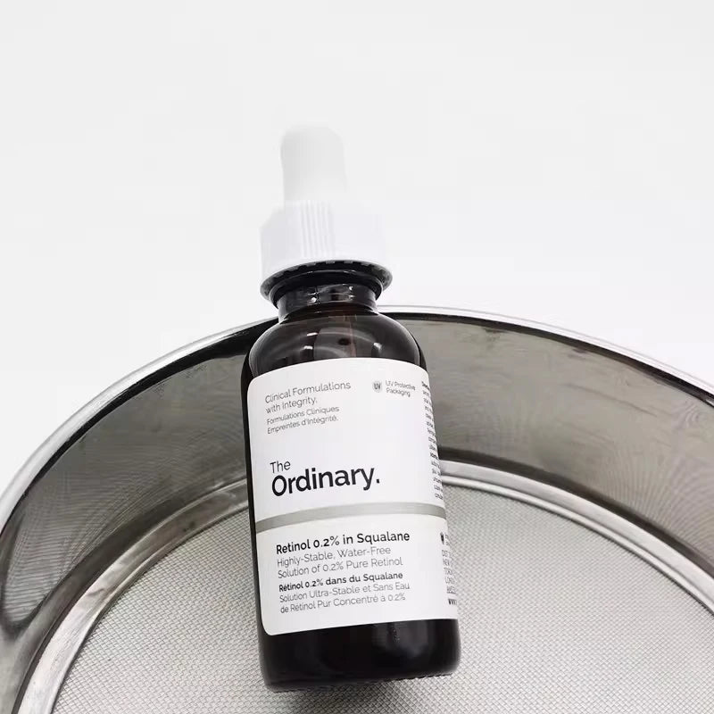 Sérum de Retinol 0.2% en Escualano 30ml – The Ordinary | Antiedad, Poros y Manchas