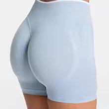 Shorts Deportivos Sin Costuras