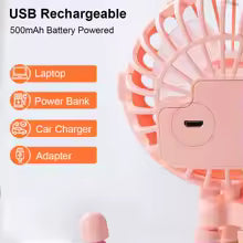 Ventilador Portátil Flexible