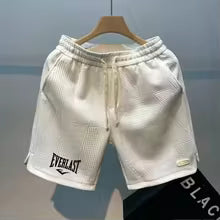 Shorts deportivos estampados casuales