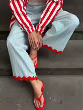 Pantalones Palazzo de Rayas