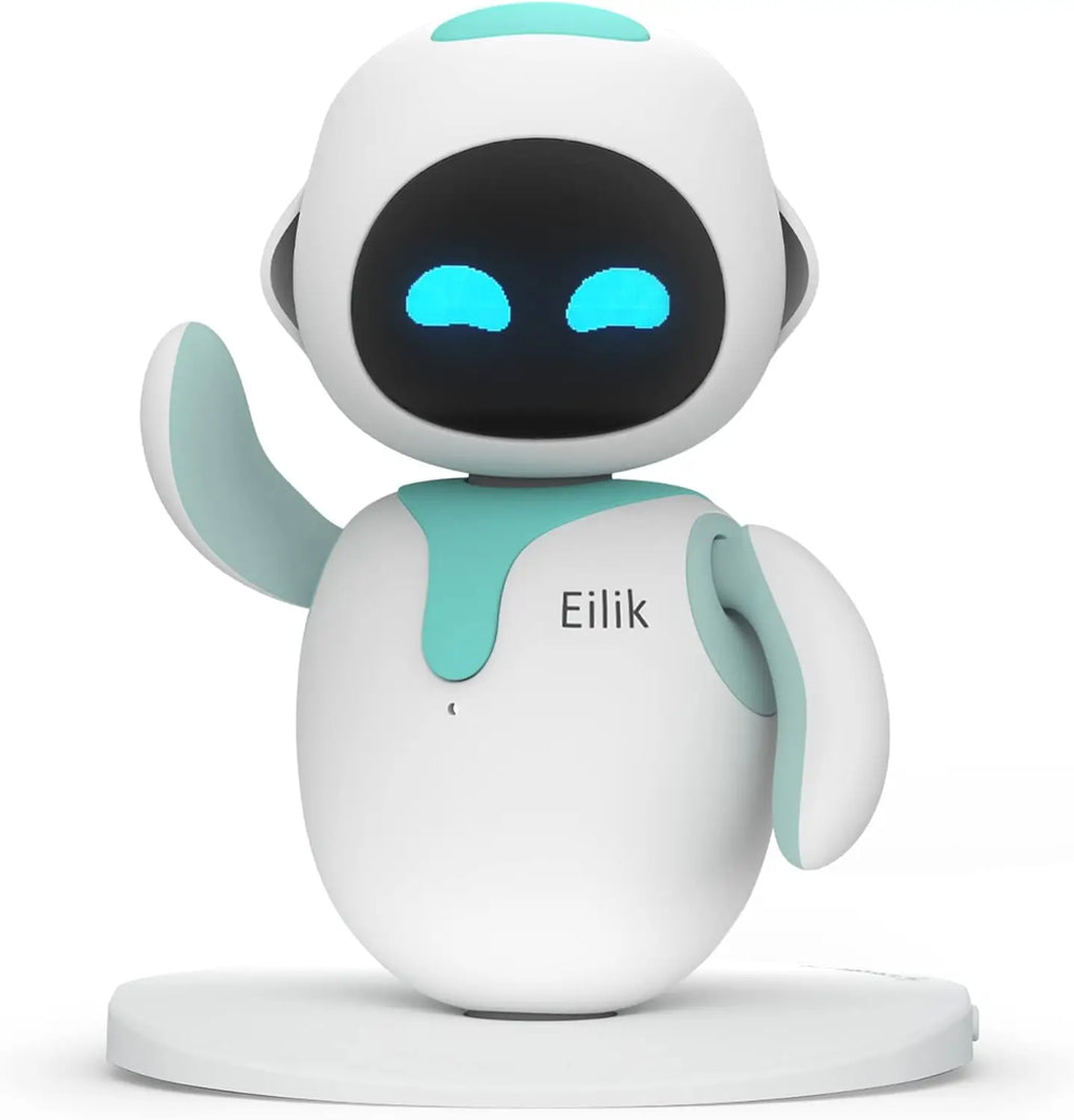 Eilik – A Cute Robot Pets for Kids and Adults, Your Perfect Interactive Companion at Home or Workspace, Unique Gifts