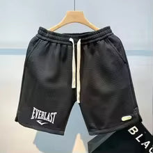 Shorts deportivos estampados casuales