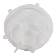 Tapas de Silicona Reutilizables