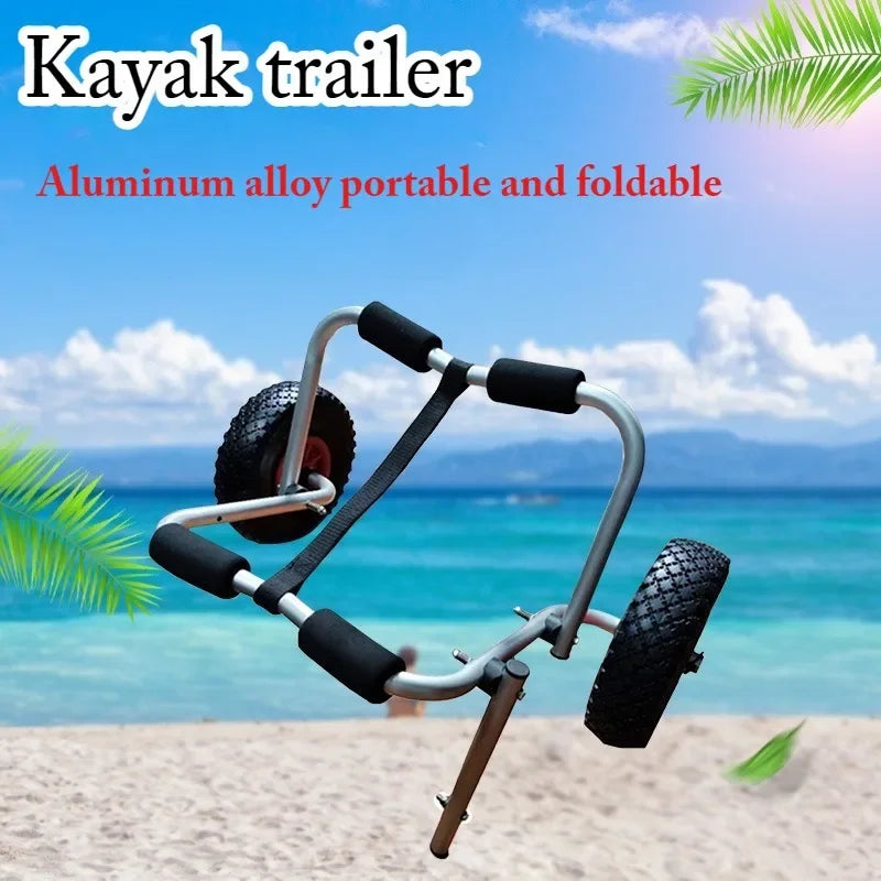 Carrito Plegable para Kayak
