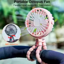 Ventilador Portátil Flexible