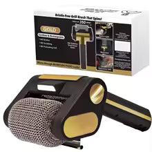 Cepillo Eléctrico de Acero Inoxidable para Barbacoa