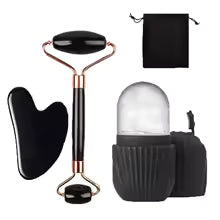 Ice Face Roller GuaSha set