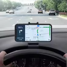 Soporte de Teléfono para Coche Giratorio 360° - Soporte Universal para Salpicadero