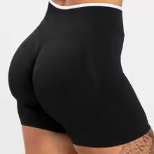 Shorts Deportivos Sin Costuras