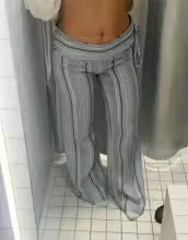 Pantalones Palazzo de Rayas