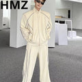 Conjunto Deportivo para Hombre HMZ - Chándal Casual Hip Hop Talla Grande
