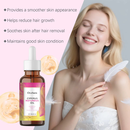 Aceite de Chufa para Depilación y Suavidad