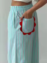 Pantalones Palazzo de Rayas