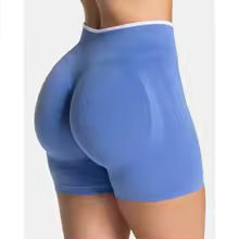 Shorts Deportivos Sin Costuras