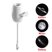 Proyector Estelar Mini de Noche