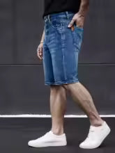 Pantalones cortos de mezclilla ligeros