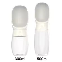 Botella de agua portátil para perros