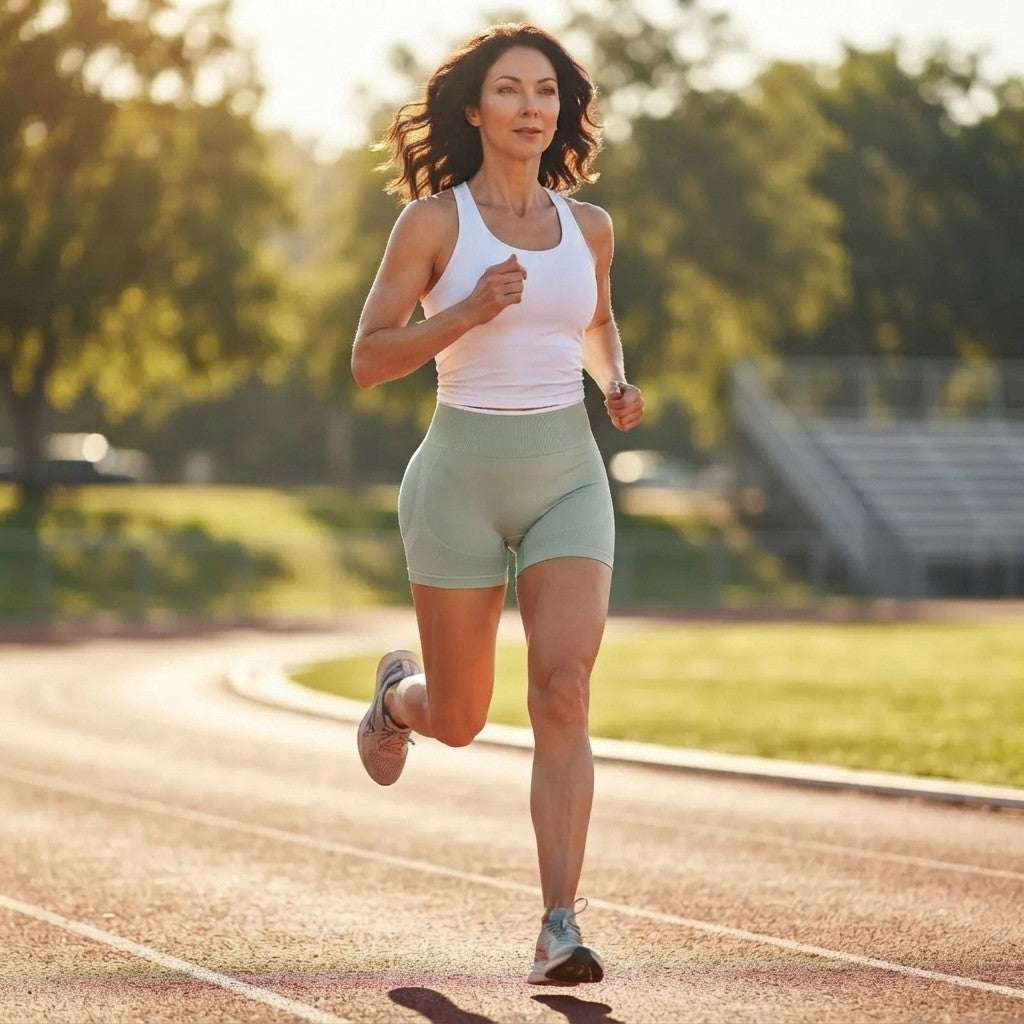 Shorts Deportivos Sin Costuras