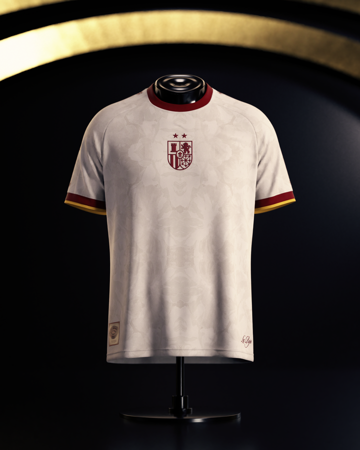 Nueva camiseta de España dos estrellas 2026