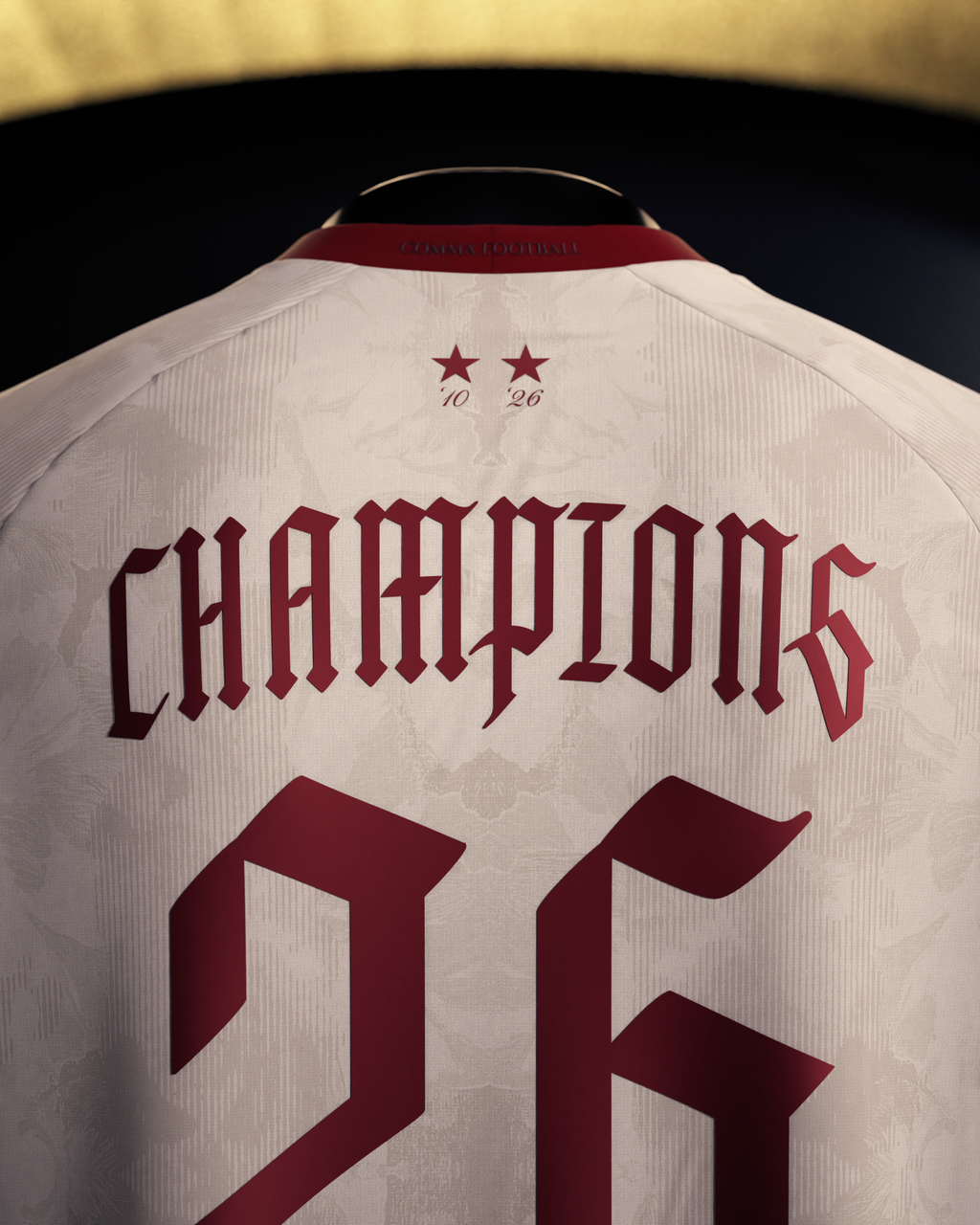 Nueva camiseta de España dos estrellas 2026