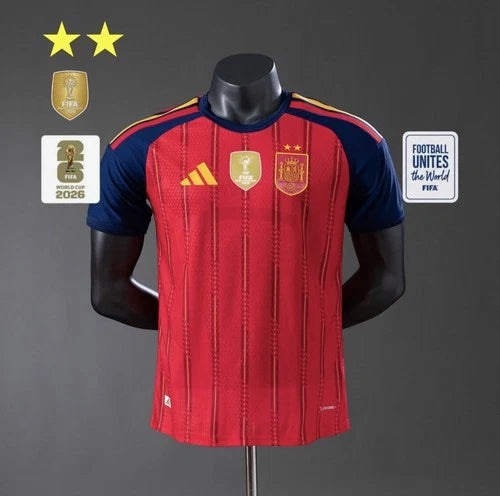 Nueva camiseta de España dos estrellas 2026